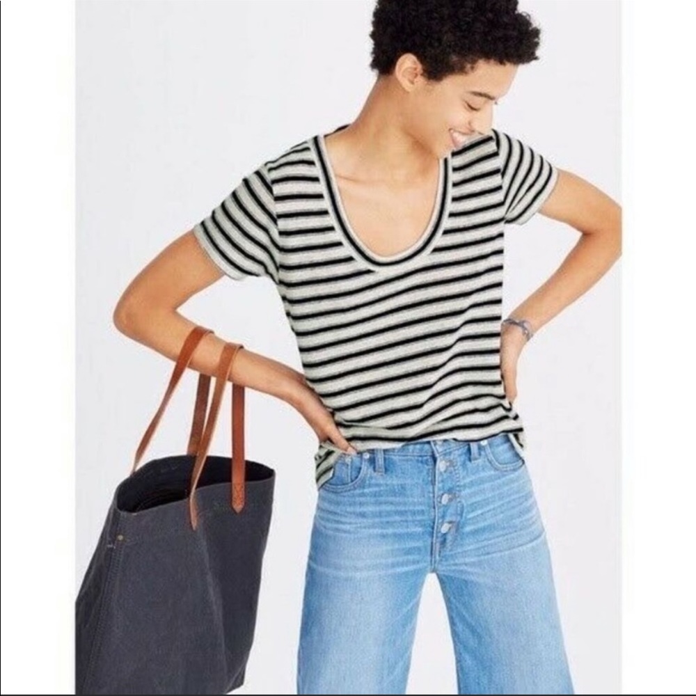 Madewell Striped Top